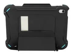 Targus SafePort Max - Beskyttelsesboks for nettbrett robust - termoplast-polyuretan (TPU), silikon, polymer - for Apple 10.9-inch iPad (10. generasjon); iPad A16 Wi-Fi, A16 Wi-Fi + Cellular