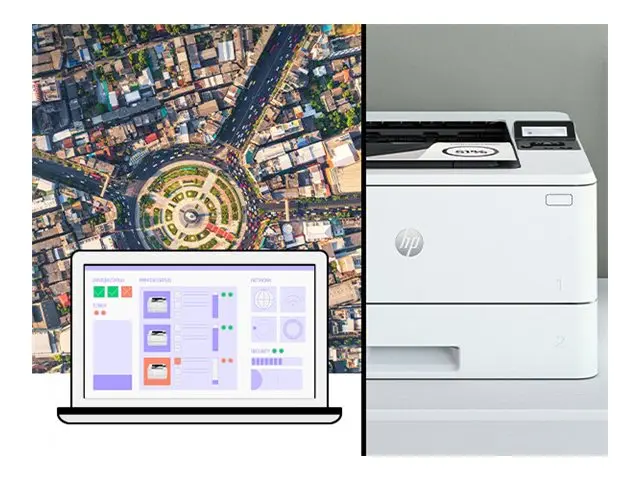 HP LaserJet Pro 4002dn - Skriver S/H Dupleks laser A4/Legal 4800 x...