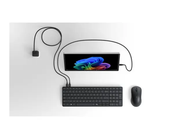 HP EliteBoard G1a Next Gen AI PC - tastatur-PC - Copilot+ PC, AI P...