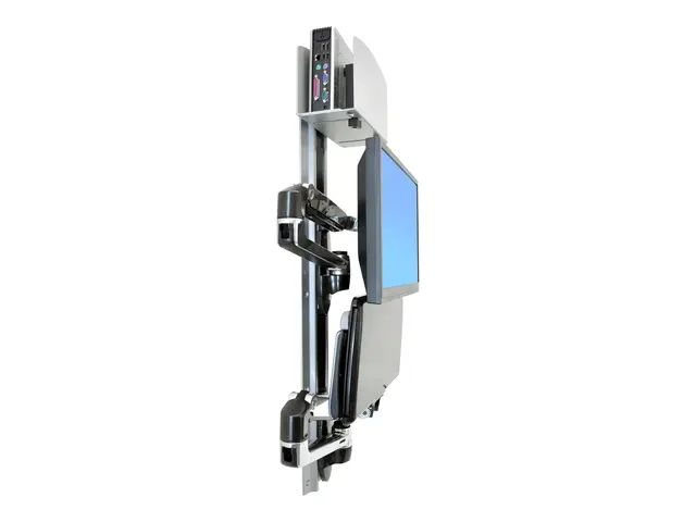 Ergotron LX Wall Mount System monteringssett - Konstant krafttekno...