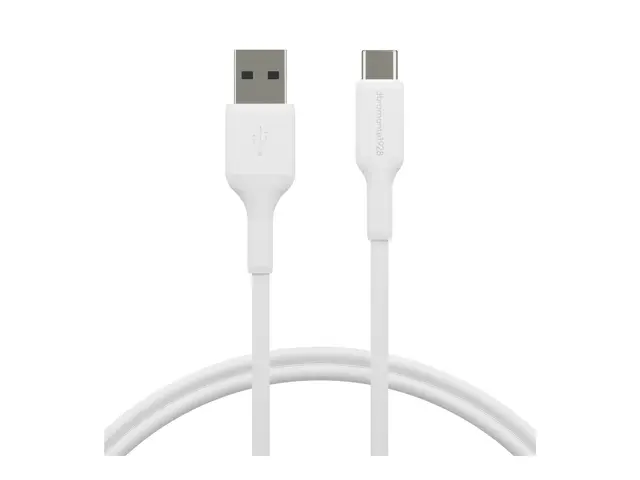 dbramante1928 re-charge - USB-kabel USB (hann) til USB-C 1 m hvit