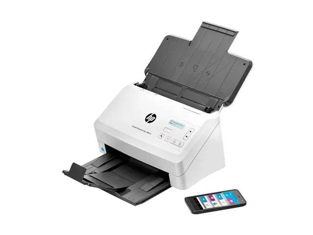HP ScanJet Enterprise Flow 7000 s3 Sheet-feed Scanner - Dokumentsk...