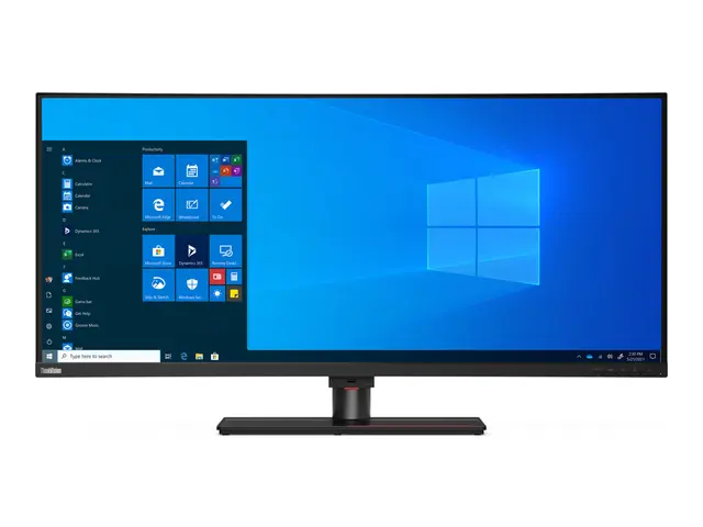 Lenovo ThinkVision P40w-20 - LED-skjerm kurvet 40" (39.7" synlig) ...