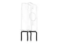 OtterBox React Series - Baksidedeksel for mobiltelefon halskjede - MagSafe-samsvar - stjernest&#248;v - for Apple iPhone 14 Plus, 15 Plus