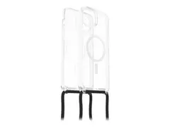 OtterBox React Series - Baksidedeksel for mobiltelefon halskjede - MagSafe-samsvar - stjernest&#248;v - for Apple iPhone 14 Plus, 15 Plus