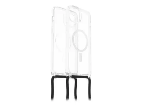 OtterBox React Series - Baksidedeksel for mobiltelefon halskjede - MagSafe-samsvar - stjernest&#248;v - for Apple iPhone 14 Plus, 15 Plus