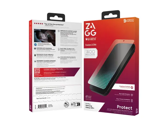 ZAGG InvisibleShield Flex XTR4 - Skjermbeskyttelse for mobiltelefo...