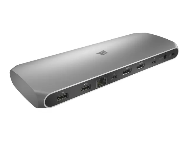 CORSAIR TBT100 - dokkingstasjon Thunderbolt 3 2 x HDMI 1GbE