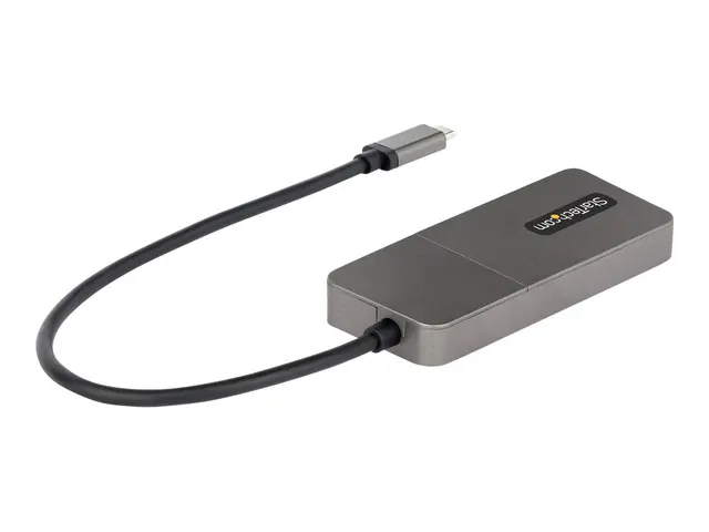 StarTech.com USB-C to Triple DisplayPort 1.4 MST Hub, 4K 60Hz, 1ft...