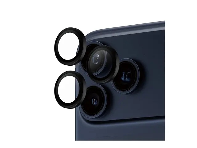 PanzerGlass Hoops - Linsebeskytter for mobiltelefon svart Apple iP...