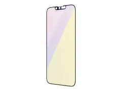 PanzerGlass - Skjermbeskyttelse for mobiltelefon ultrabred passform - glass - rammefarge svart - for Apple iPhone 13, 13 Pro, 14
