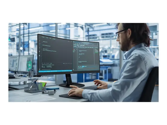 Philips 34B2U3600C - 3000 Series LED-skjerm kurvet 34" 3440 x 1440...