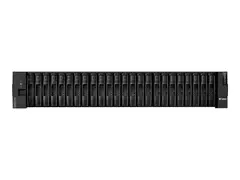 Lenovo ThinkSystem DE4000H Hybrid 2U24 SFF controller enclosure Harddiskarray - 24 brønner (SAS-3) - 16Gb Fibre Channel, SAS 12Gb/s (ekstern) - kan monteres i rack - 2U
