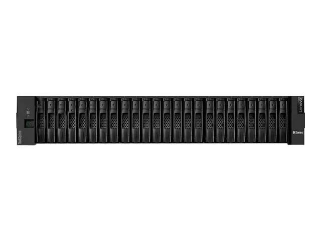 Lenovo ThinkSystem DE4000H Hybrid 2U24 SFF controller enclosure - ...
