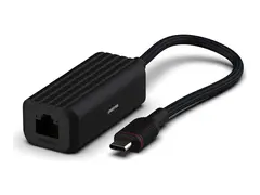 UNISYNK - Nettverksadapter - USB-C Gigabit Ethernet x 1 - svart