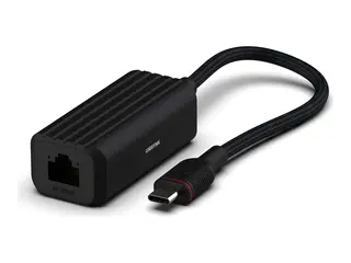 UNISYNK - Nettverksadapter - USB-C Gigabit Ethernet x 1 - svart