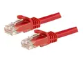 STARTECH 1m Red Snagless Cat6 UTP Patc Cable - ETL Verified
