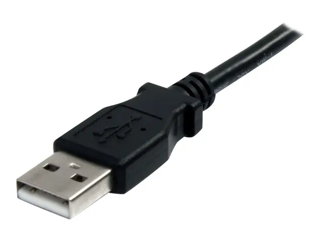 StarTech.com 6 ft Black USB 2.0 Extension Cable A to - M/F extensi...