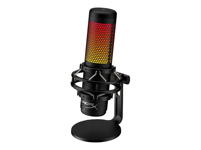 HyperX QuadCast S - Mikrofon USB grå, svart for Victus by HP Lapto...