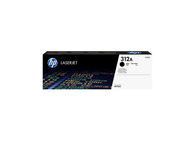 HP 312A - Svart - original - LaserJet - tonerpatron (CF380A) - for...
