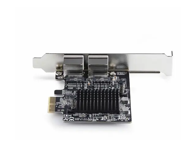 Startech - Nettverksadapter PCIe 3.0 x2 lav profil 5GBase-T x 1 sv...