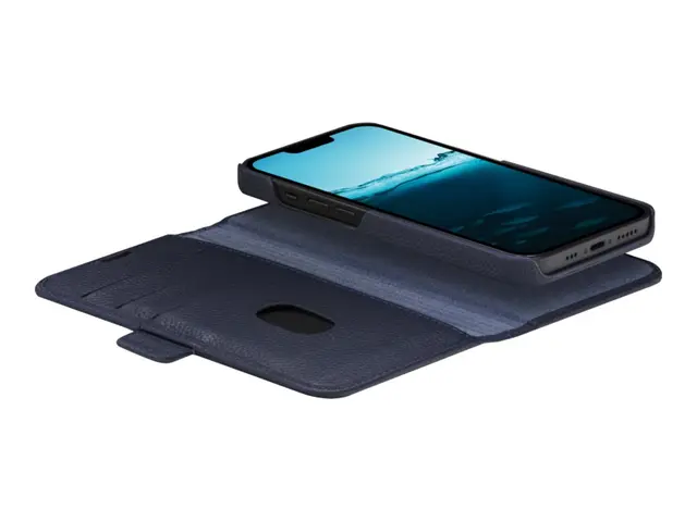 dbramante1928 New York - Lommebok for mobiltelefon 2-i-1 rullestei...