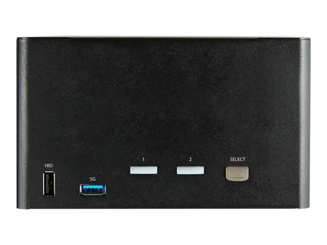 Startech 2 Port Quad Monitor DisplayPort KVM Switch, 4K 60Hz UHD H...