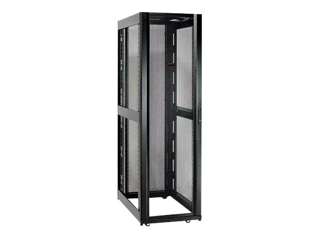 APC NetShelter SX Enclosure Without Sides - Rack skap - svart - 42...