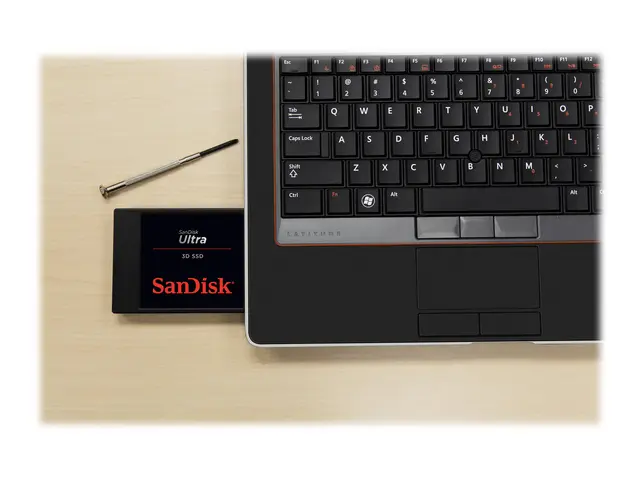 SanDisk Ultra 3D - SSD 250 GB intern 2.5" SATA 6Gb/s
