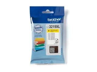 Brother LC3219XLY - XL - gul - original - blister blekkpatron - for INKvestment Business Smart Plus MFC-J5930; INKvestment Business Smart Pro MFC-J6935