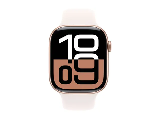 Apple Watch Series 10 (GPS + Cellular) - 46 mm rosegull aluminium ...