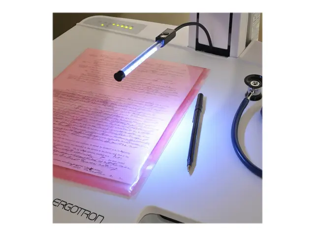 Ergotron StyleView Tasklight - USB-lys for P/N: SV42-8302-2