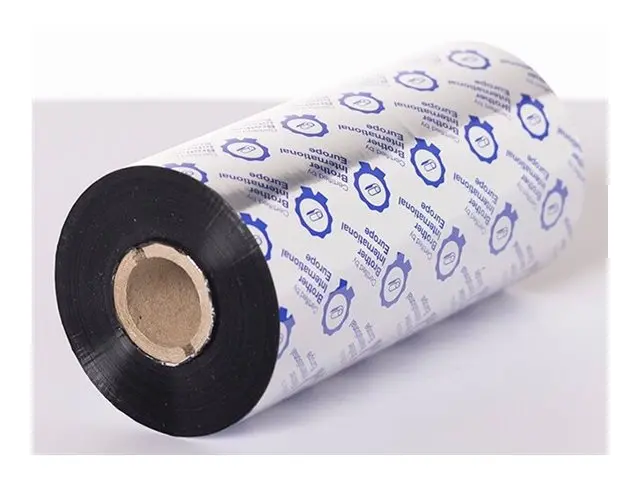 Brother Standard - 5-pack svart 154 mm x 450 m skriverbånd