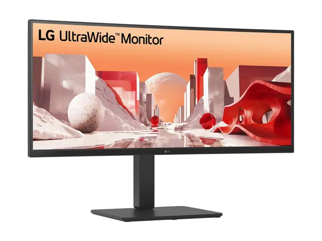 LG UltraWide 34BA75QE-B - LED-skjerm kurvet 34" 3440 x 1440 WQHD @...