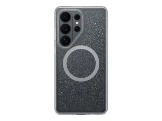 OtterBox Symmetry Series Clear - Baksidedeksel for mobiltelefon polykarbonat, syntetisk gummi - stjernestøv (klart glitter) - for Samsung Galaxy S26 Ultra
