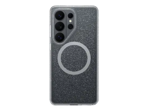 OtterBox Symmetry Series - Baksidedeksel for mobiltelefon polykarbonat, syntetisk gummi - stjernestøv (klart glitter) - for Samsung Galaxy S26 Ultra