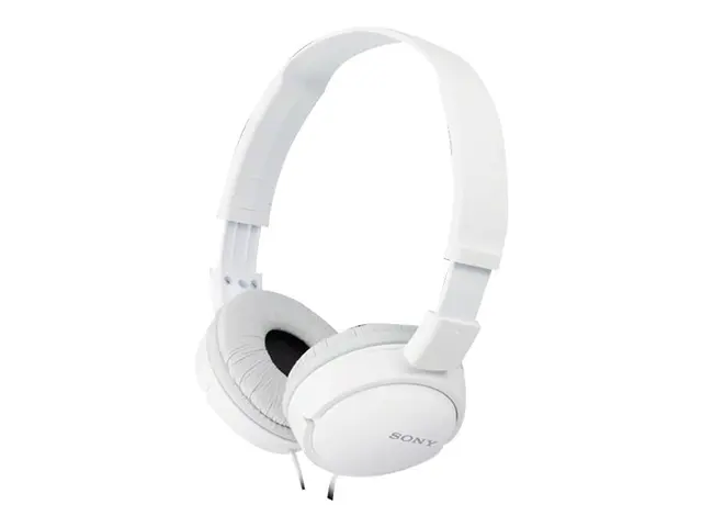 Sony MDR-ZX110 - Hodetelefoner - full størrelse - kablet - 3,5 mm ...