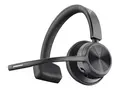 Poly Voyager 4310 - Voyager 4300 series hodesett - on-ear - Bluetooth - tr&#229;dl&#248;s - USB-C - svart
