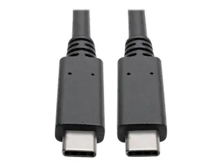 EATON TRIPPLITE USB-C Cable M/M - USB 3.1 Gen 2 10Gbps 5A Rating Thunderbolt