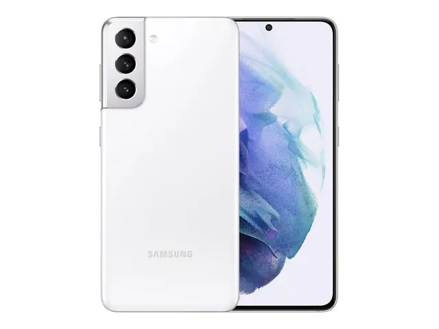 2nd-C Galaxy S21 5G 128GB White C-grade | Brukt 2 års garanti Grad...