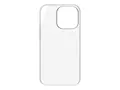 KEY Silicone - Baksidedeksel for mobiltelefon antibakteriell - resirkulert TPU-plast - blank - 6.1&quot; - for Apple iPhone 14 Pro