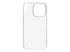 KEY Silicone - Baksidedeksel for mobiltelefon antibakteriell - resirkulert TPU-plast - blank - 6.1&quot; - for Apple iPhone 14 Pro