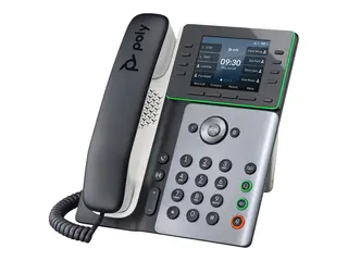 HP Poly Edge E300 - VoIP-telefon med anrops-ID/samtale venter treveis anropskapasitet - SIP, SDP