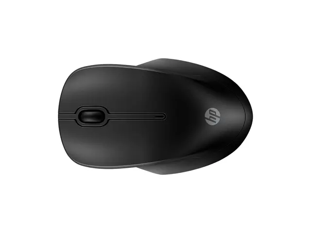 HP 255 - Mus - 3 knapper - trådløs - 2.4 GHz, Bluetooth - USB tråd...