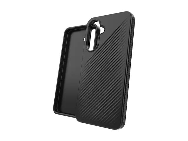 ZAGG Luxe - Baksidedeksel for mobiltelefon svart Samsung Galaxy A56