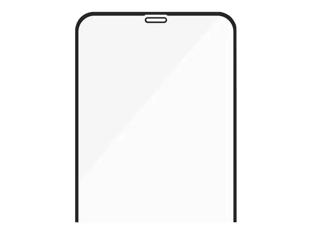 PanzerGlass - Skjermbeskyttelse for mobiltelefon glass rammefarge ...