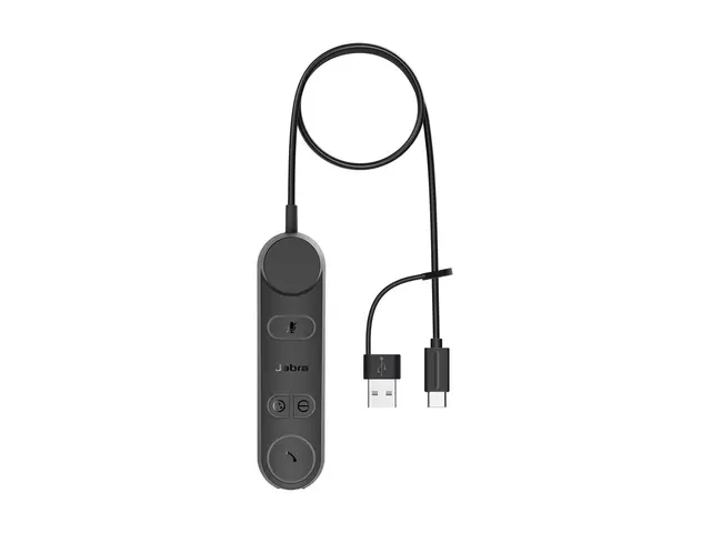 Jabra Engage 50 II UC Mono - Hodesett on-ear kablet USB-C, USB-A U...