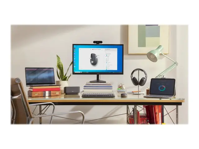 Logitech MX Anywhere 3S - Mus optisk 6 knapper trådløs Bluetooth g...