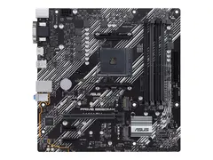 ASUS PRIME B550M-K - Hovedkort - micro ATX Socket AM4 - AMD B550 Chipset - USB 3.2 Gen 1, USB 3.2 Gen 2 - Gigabit LAN - innbygd grafikk (CPU kreves) - HD-lyd (8-kanalers)