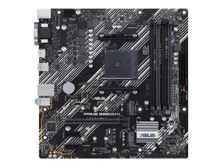 ASUS PRIME B550M-K - Hovedkort micro ATX - Socket AM4 - AMD B550 Chipset - USB 3.2 Gen 1, USB 3.2 Gen 2 - Gigabit LAN - innbygd grafikk (CPU kreves) - HD-lyd (8-kanalers)